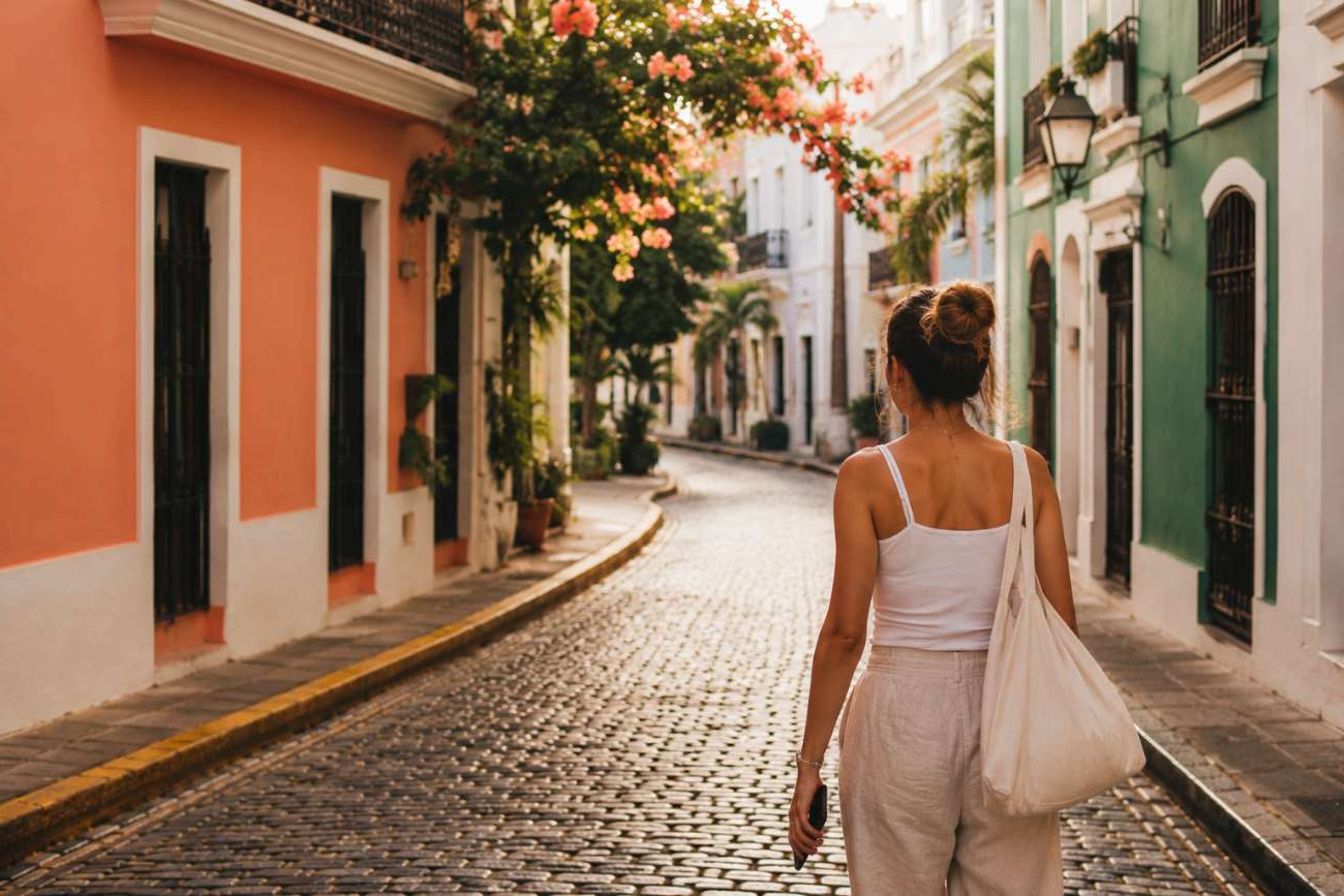 A perfect day on foot in Old San Juan